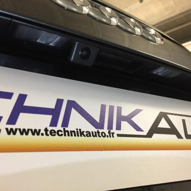 Caméra de recul Audi TT 8S