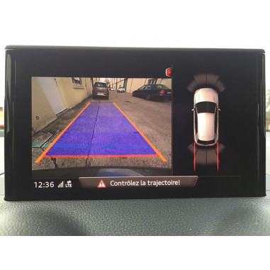 Caméra de recul Audi Q2