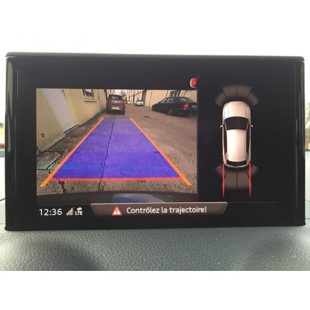 Caméra de recul Audi Q2